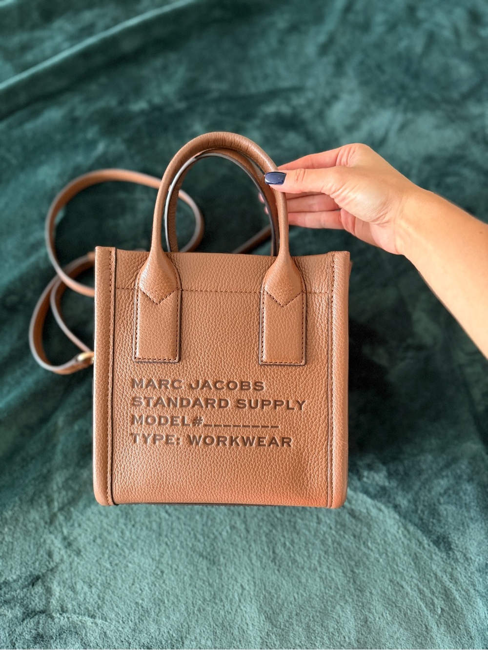 Marc Jacobs Small Leather Standard Supply Tote